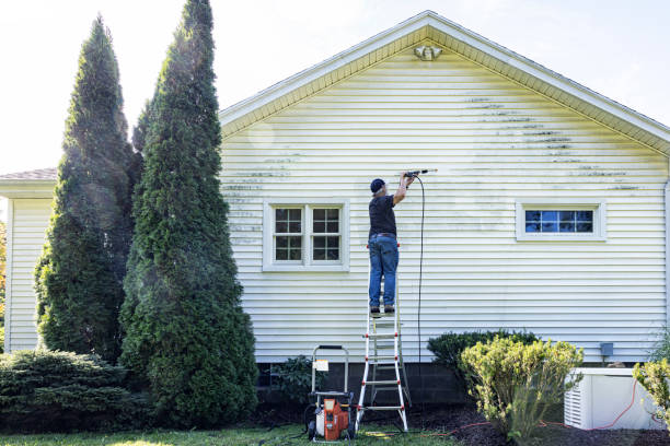 Post-Construction Pressure Washing in Simpsonville, KY